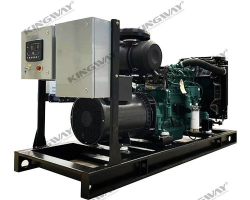 Super Silent Canopy Diesel Generator 30kva to 500kva  400v 50hz 3 phase 4 Wire Diesel Genset