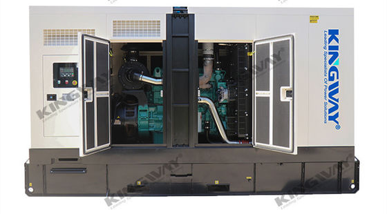 Super Silent Canopy Diesel Generator 30kva to 500kva  400v 50hz 3 phase 4 Wire Diesel Genset