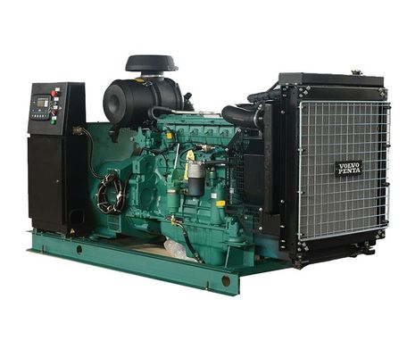 Silent Canopy 375kva 300kw 400v 50hz 3 phase 4 wire diesel generator