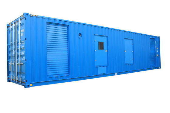 Container Generator Open Frame Reefer Diesel Generator Set Container
