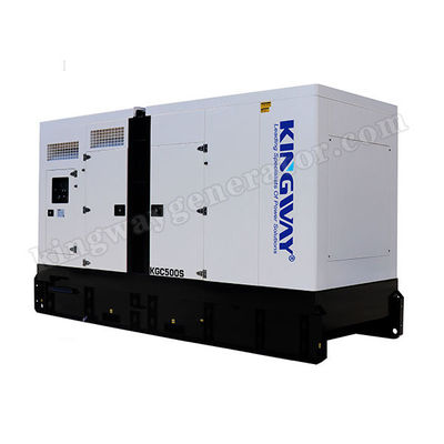 Kingway 50KVA 80KVA 100KVA CNG NG Certificate Silent Single phase Three phase Compress Natural Gas Generator Set