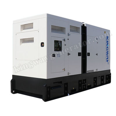 Kingway 50KVA 80KVA 100KVA CNG NG Certificate Silent Single phase Three phase Compress Natural Gas Generator Set