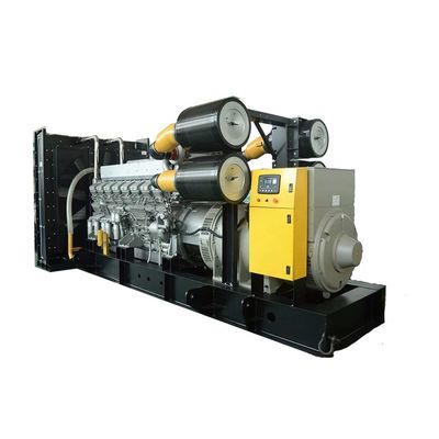 power engineering ISO water cooled 3phase CE 50hz 60hz 1500rpm 1800rpm natural gas generator big project big power plant