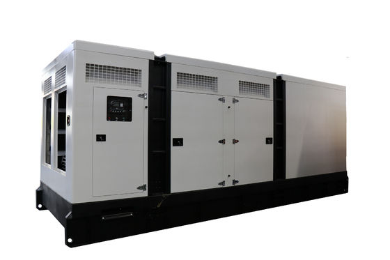 ISO water cooled 3phase CE 50hz 60hz 1500rpm 1800rpm silent natural gas generator big project