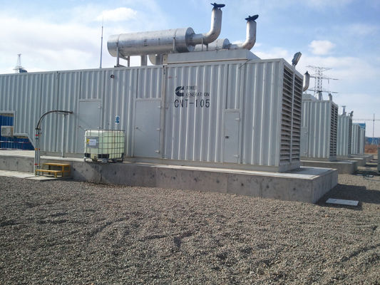 ISO water cooled 3phase CE 50hz 60hz 1500rpm 1800rpm silent natural gas generator big project