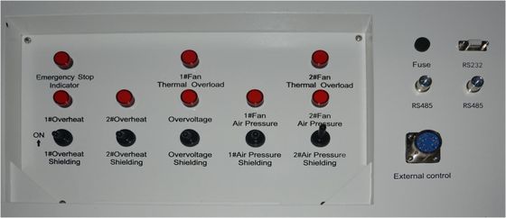600kw 400v 50hz3 Phasse 4 Wire resistive inductive load bank