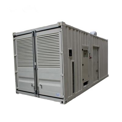 High Voltage Genset OEM customized 1000Kw-2000Kw Standby Power Good Quality famous Diesel container Generator