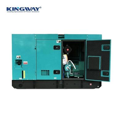 CE 50HZ 1500RPM three phase  power  80KVA 64KW soundproof diesel generators
