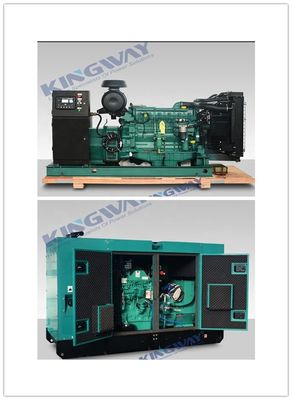 Silent canopy 64kw 80kva 400v 50hz 3 phase 4 wire diesel generator for hot sale