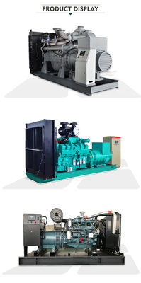 Silent canopy 64kw 80kva 400v 50hz 3 phase 4 wire diesel generator for hot sale