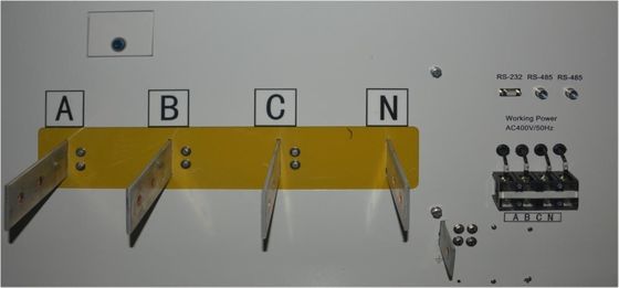600kw 400v 50hz3 Phasse 4 Wire Resistive Load Bank for generator testing