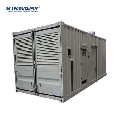 High quality price of 1000kva container diesel generator engine Canopy Generator Set