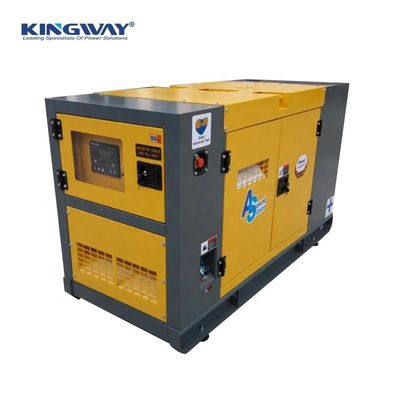 Manufacturer's 800KVA 1000kva Silent Electric Power Natural Gas Generator Set with Alternator 3 Phase Canopy enclosure
