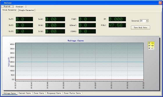 Testing diesel generator 700kw 400v 50hz3 Phasse 4 Wire Resistive AC Load Bank