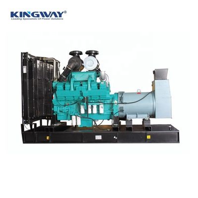 CE 60HZ 1800RPM three phase  power 438KVA 350KW soundproof diesel generators with for hotel and home