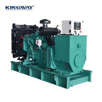 CE 60HZ 1800RPM three phase  power 438KVA 350KW soundproof diesel generators with for hotel and home