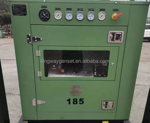3phase DNVGL 2.7-1 skid frame ATEX certification 260 CFM 425CFM onshore offshore platform explosion proof air compressor