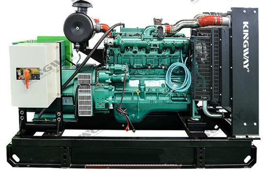 Hot selling 344KVA 275KW Camp use LYK19G-G330 airbag methane gas power electric generator with  engine