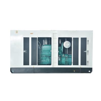 3 single phase water cooled CE silent diesel generator by silent type direct factory manufacture diesel generator