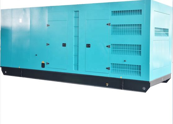 3 phase water cooled CE silent open diesel generator by silent type direct factory manufacture diesel generator