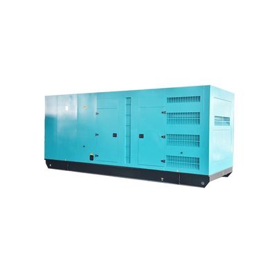 3 phase water cooled CE silent open diesel generator by silent type direct factory manufacture diesel generator