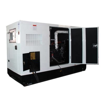 3 phase water cooled CE silent open diesel generator by silent type direct factory manufacture diesel generator