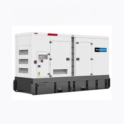 3 phase water cooled CE silent open diesel generator by silent type direct factory manufacture diesel generator