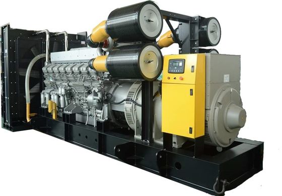 Industrial Standby Durable Emergency 1mw Gas Generator Low Fuel Consumption generator Set 1000kw 1100kw 1250kva Manufacture