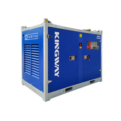 ATEX Zone II 3 Phase Oil Gas Field  Diesel Generator Set 60KVA explosion proof diesel generator frame integrated machine