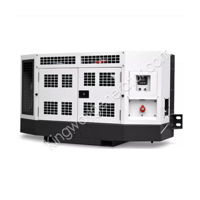 wholesaler 3 phase water cooled CE silent diesel generator by main grid direct factory manufacture top quality lower price