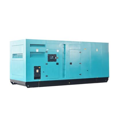 wholesaler 3 phase water cooled CE silent diesel generator by main grid direct factory manufacture top quality lower price