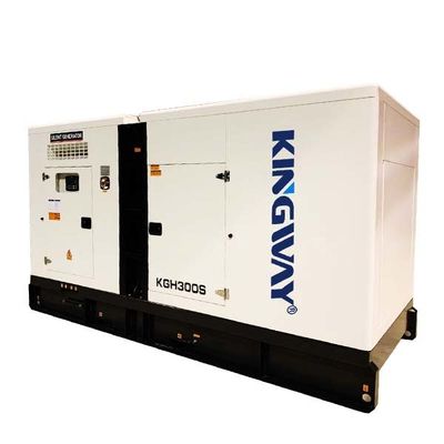 Hot Selling Open Silent Large-Scale Emergency Power Generation Equipment 250KW Gas Power Generator with frame skid industry