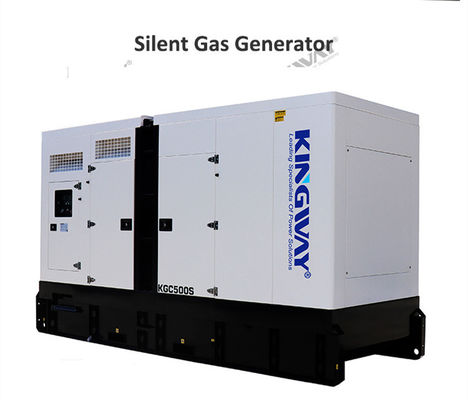Silent canopy 1000kw 400v 50hz 3 phase 4 wire natural gas 1250kva gas engine generator