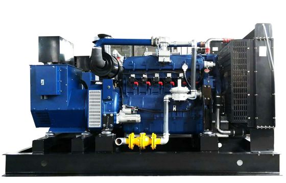 Silent canopy 1000kw 400v 50hz 3 phase 4 wire natural gas 1250kva gas engine generator