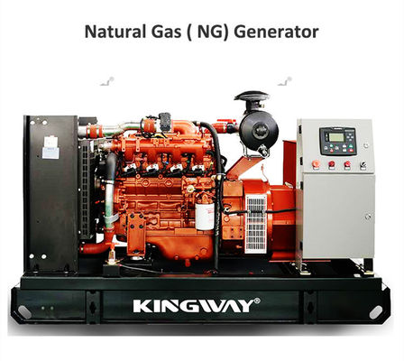 Silent canopy 1000kw 400v 50hz 3 phase 4 wire natural gas 1250kva gas engine generator