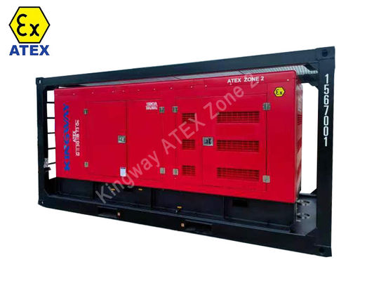 Rigsafe Explosion Proof Atex Zone I Zone II Diesel Generator for Offshore Platform mining industry with DVN Lifting Frame