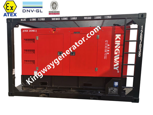 Customized Explosion Zone 1 Zone 2 Hardard area IEC Standard IECEx ATEX electric Motor Explosion Proof gas diesel generator