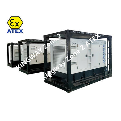 Customized Explosion Zone 1 Zone 2 Hardard area IEC Standard IECEx ATEX electric Motor Explosion Proof gas diesel generator