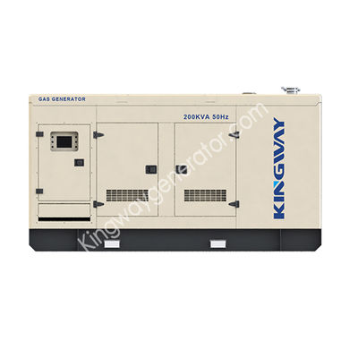 150KVA Continuous Operation Natural Gas Genset 400V 50HZ for Commercial and Industrial Use