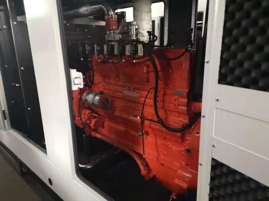 50KVA Prime Power Natural Gas Generator-400V 50HZ Efficient & Eco-Friendly Continuous Power Solution