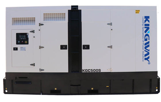 100KVA Industrial Natural Gas Generator 400V 50HZ Reliable Power Source