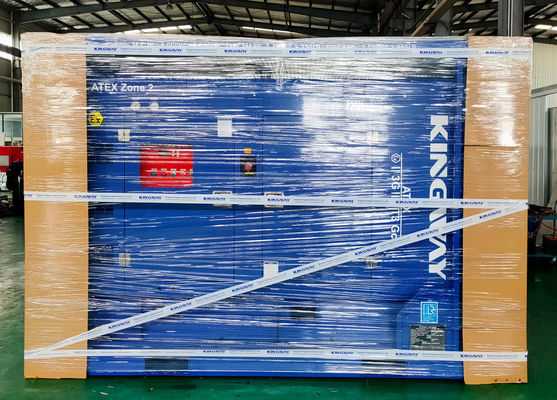 125CFM Atlas Copco  Hazardous Area Explosion Proof Diesel ATEX Certified Zone 2 Air Compressor
