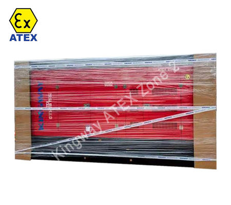 OEM Customized ATEX 3phase 200kw zone2 explosion proof diesel generator set DNVGL 2.7-1 skid frame platform service engine