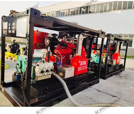 60 kva Atex Zone 2 IIB Temperature T3 Diesel Generator Alternator IP55  Explosion Proof with DNV 2.7-1 Offhore Container