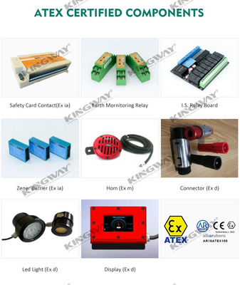 60 kva Atex Zone 2 IIB Temperature T3 Diesel Generator Alternator IP55  Explosion Proof with DNV 2.7-1 Offhore Container
