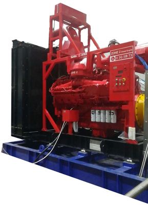 60 kva Atex Zone 2 IIB Temperature T3 Diesel Generator Alternator IP55  Explosion Proof with DNV 2.7-1 Offhore Container