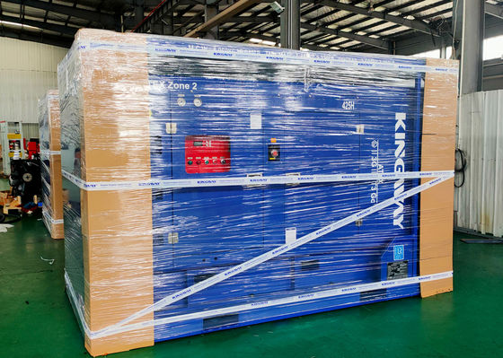 OFFSHORE GENERATOR EQUIPMENT FOR OIL AND GAS INDUSTRY, ZONE 2 HAZARDOUS AREA - 45KVA