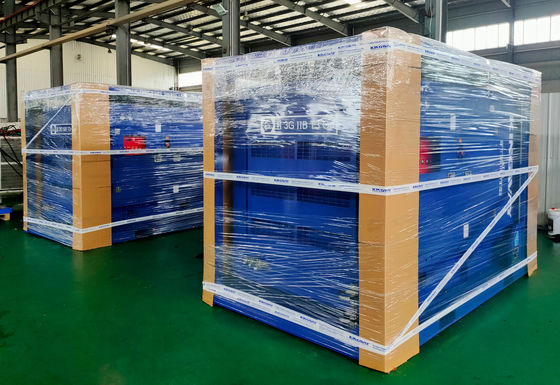Offshore platform ATEX Zone 2 32kw 40kva zone1 explosion proof diesel generator set DNVGL 2.7-1lifting frame