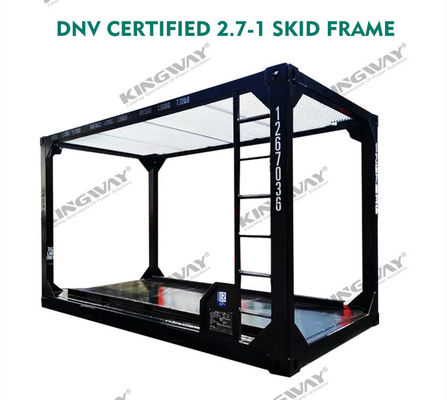 Atex Zone 1 Zone 2 Explosion- Proof 150kva  diesel generator with DNV2.7-1 lifting frame with for oil &amp; gas platforms