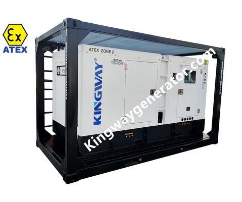 High quality Chinese Diesel Engine Silent 50KW Explosion proof Generator for Oil and Mining